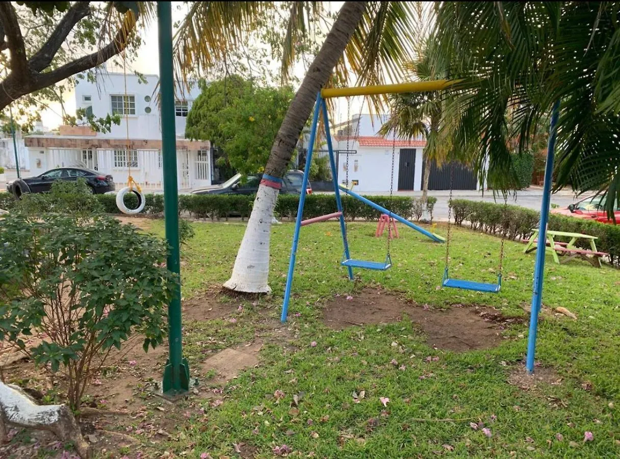 Magnifica Casa Con Alberca Privada A 10 Min Del Mar Βίλα Κανκούν Σπίτι διακοπών