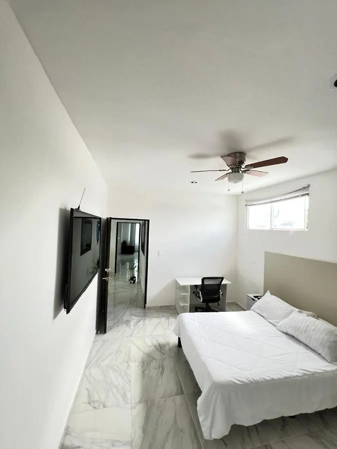 Σπίτι διακοπών Magnifica Casa Con Alberca Privada A 10 Min Del Mar Βίλα Κανκούν