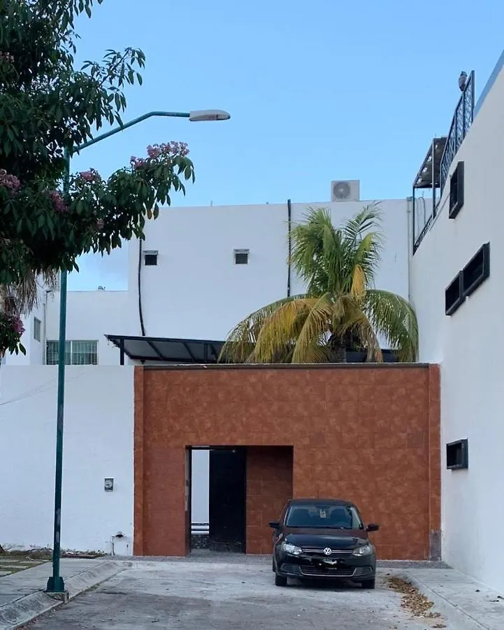 펜션 칸쿤 Magnifica Casa Con Alberca Privada A 10 Min Del Mar 빌라 멕시코
