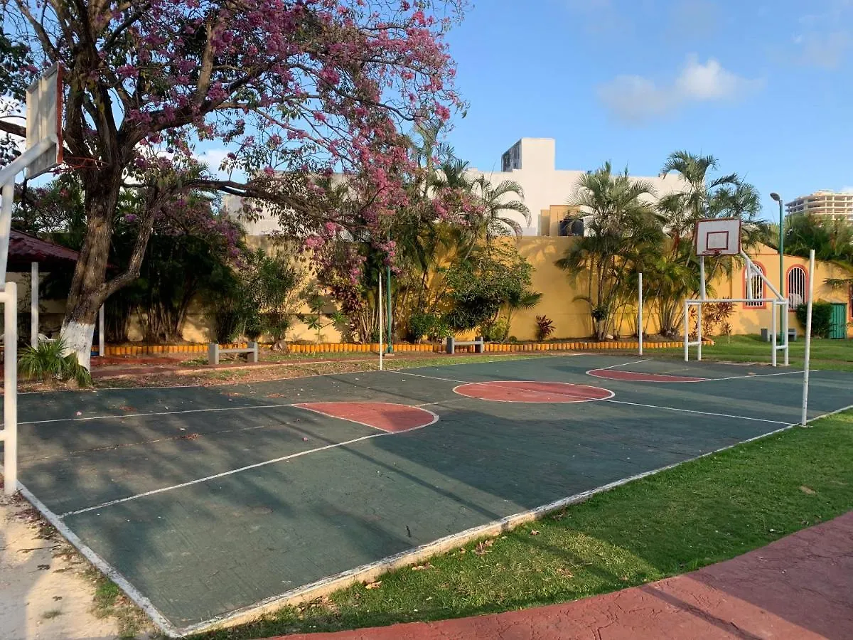 칸쿤 Magnifica Casa Con Alberca Privada A 10 Min Del Mar 빌라 0*,