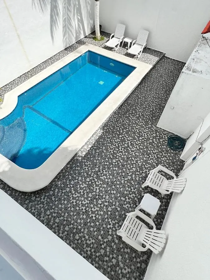 칸쿤 Magnifica Casa Con Alberca Privada A 10 Min Del Mar 빌라 멕시코