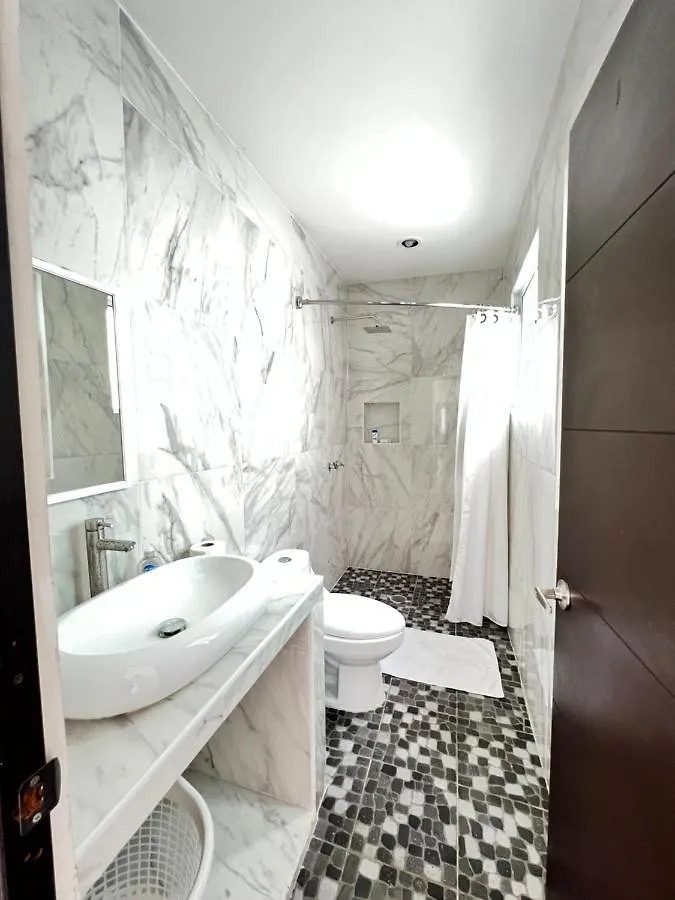펜션 칸쿤 Magnifica Casa Con Alberca Privada A 10 Min Del Mar 빌라